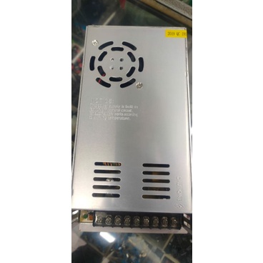 POWER SUPPLY DC 12V 30A S-360-12 INPUT AC 110/220V MADE IN CHINA