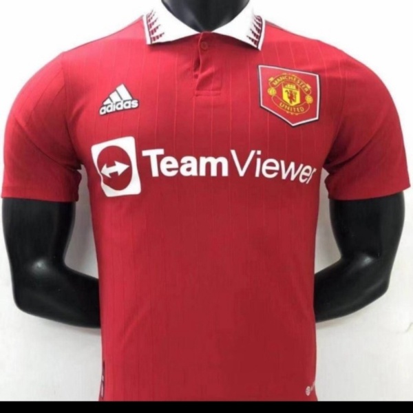 Jual JERSEY BOLA MAN.UNITED PI 2022 2023 PLAYER ISSUE - S Murah
