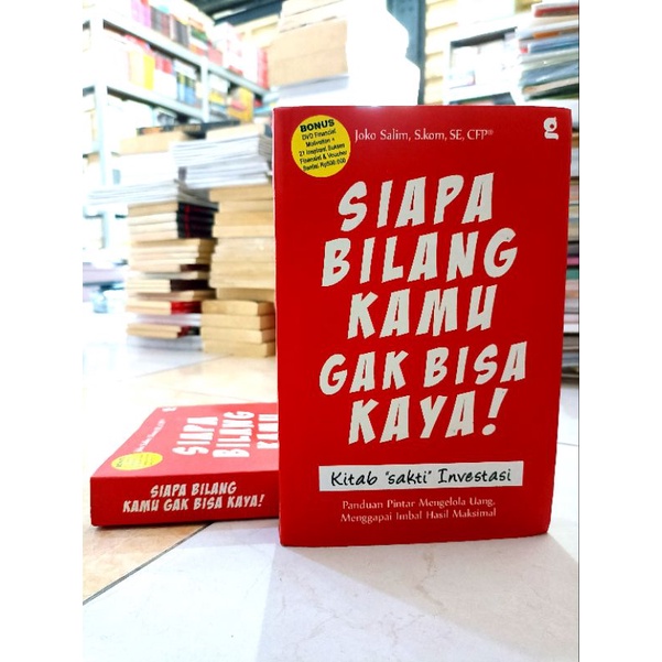 Jual Promo Buku Murah Original Buku Bisnis Siapa Bilang Kamu Gak