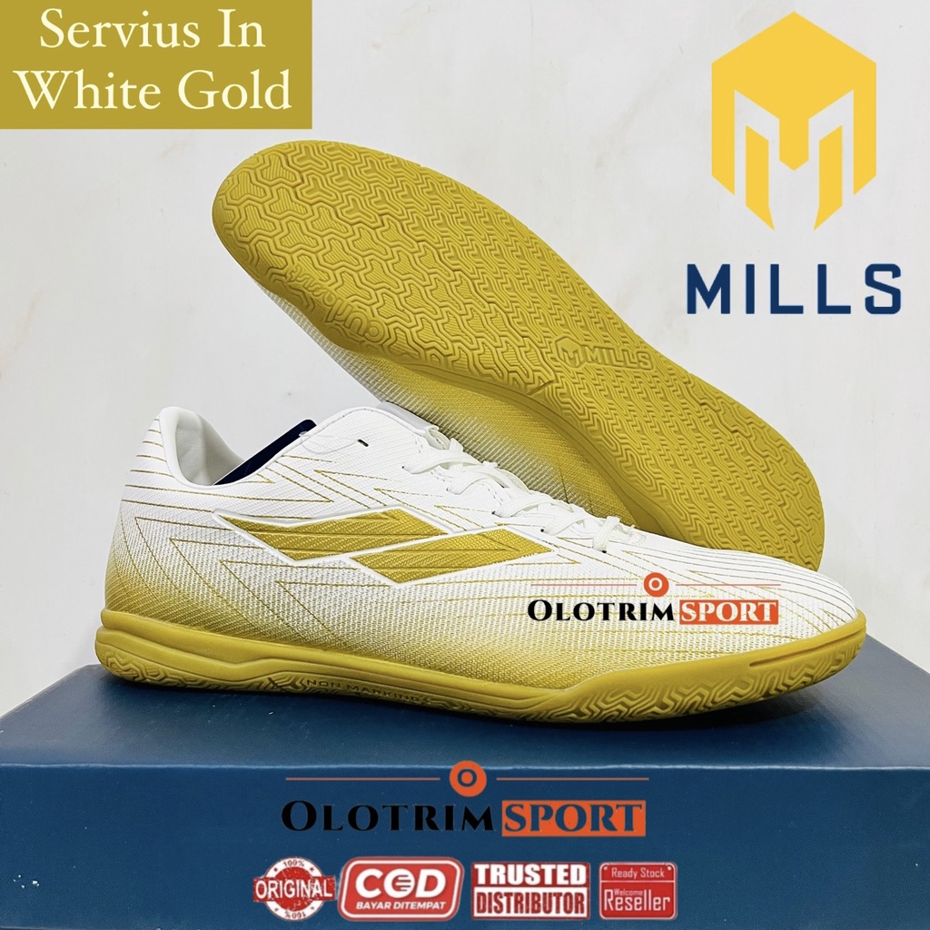 Sepatu Futsal Mills Servius In Original