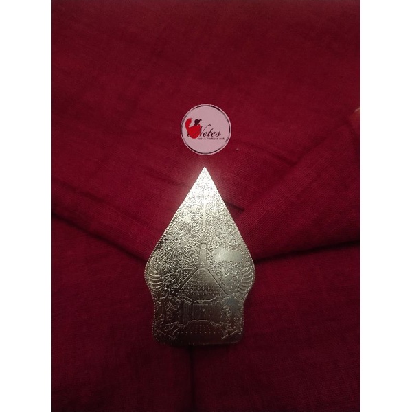 BROS/PIN SEPUH EMAS GUNUNGAN