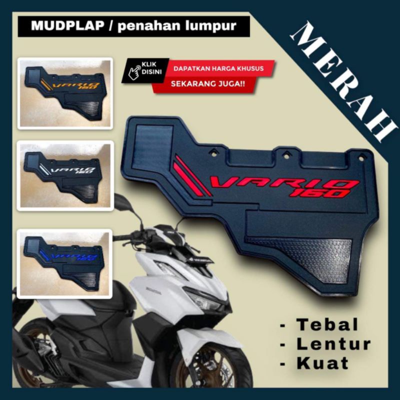 Mudflap Vario 160 Penahan Lumpur Honda New VARIO 160 2022