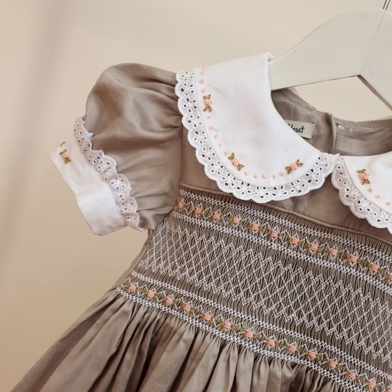 Smocked Dress Anak