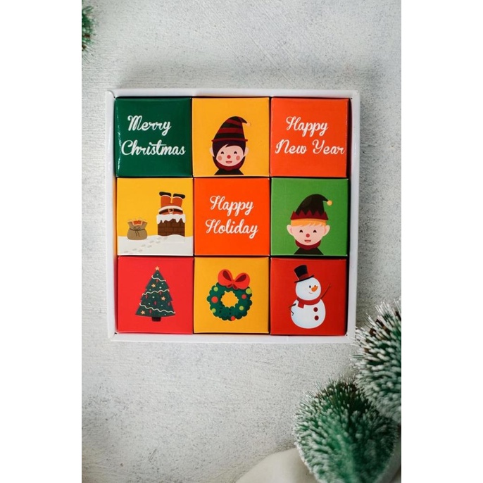 

BEST QUALITY - KADO NATAL / COKLAT NATAL / HADIAH CHRISTMAS PACAR