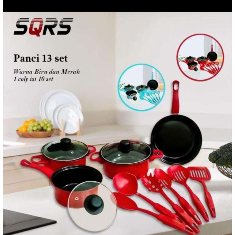 Panci 13 set