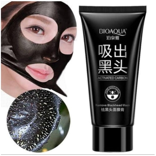 Masker Arang Komedo (Gratis Kuas) / Masker Pengangkat Komedo