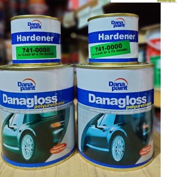 CAT DANAGLOSS POLYURETHANE PUTIH & HITAM (1KG) - Putih