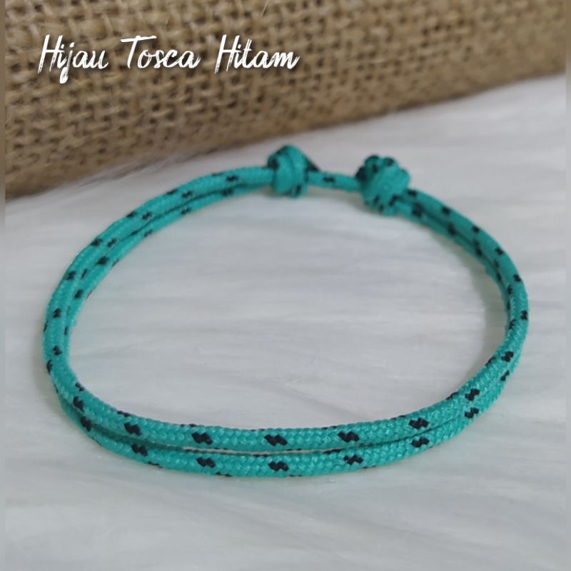 Gelang Tali Simple Prusik Tali Gunung Outdoor