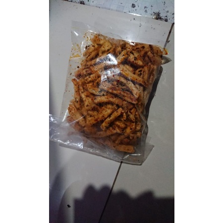 

1 kg BASO GORENG PEDAS DAUN JERUK RASA GURIH TERJANGKAU 1000 GRAM