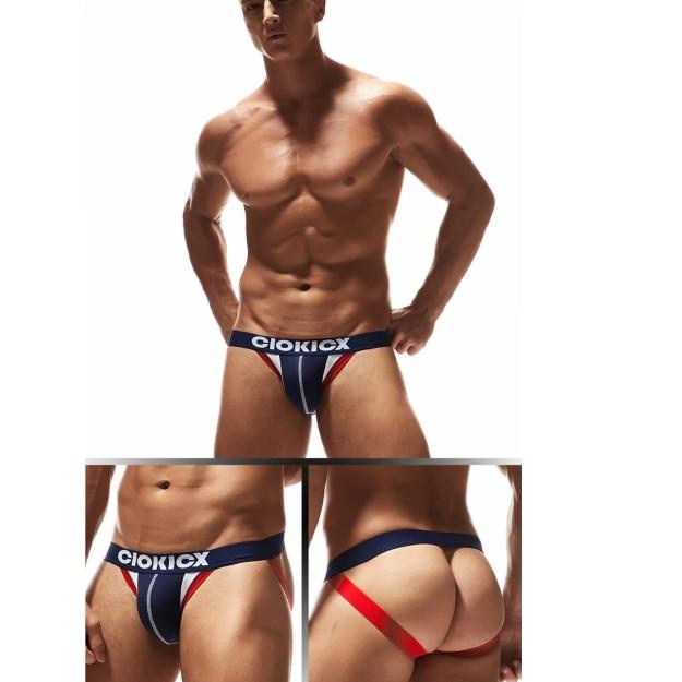 JE061. Jockstrap Pria. Men's Underwear Jockstrap - Merah, XL