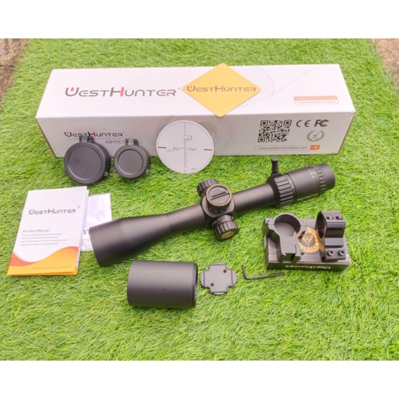 Telescope West Hunter HD 4-16x44 SF FFP