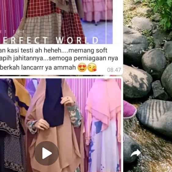 KHIMAR ANINDYA SYARI Dua Layer / Khimar Ceruty Jumbo Soft pad anindya - Kuning