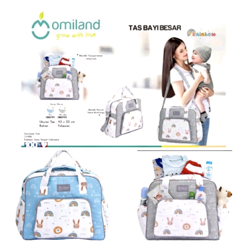 Omiland Tas Bayi Sailor Series Kecil/ Medium/ Besar