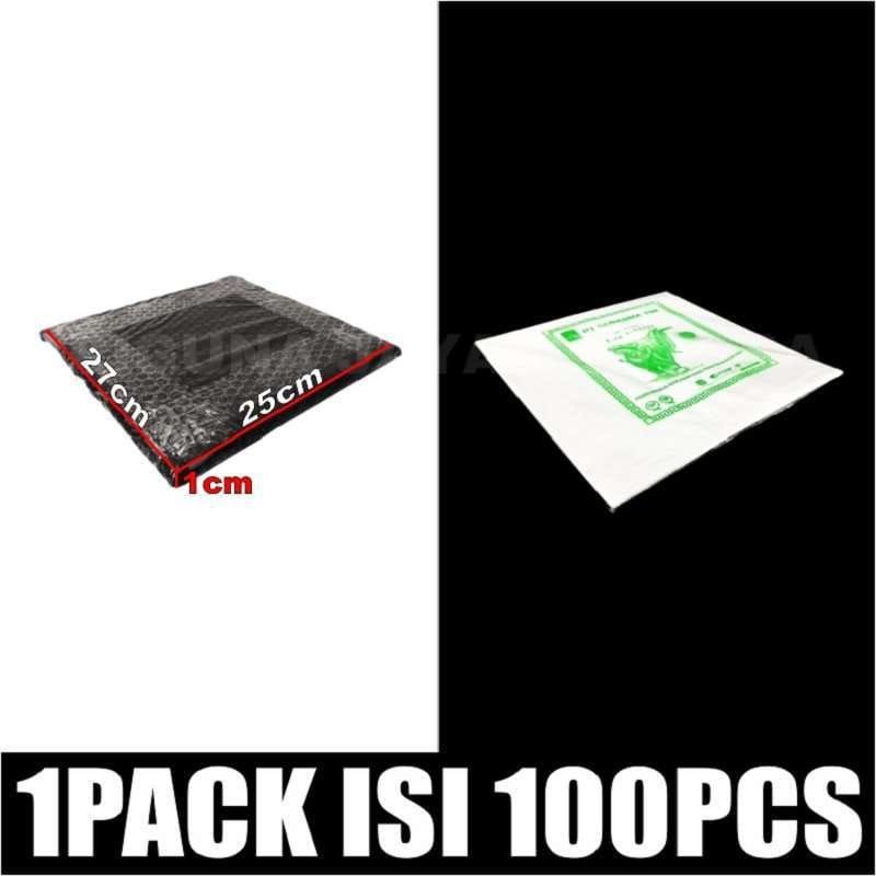 Kertas Nasi Putih KFC Cap Gajah Kertas MG Ukuran 25x27cm Isi 100pcs