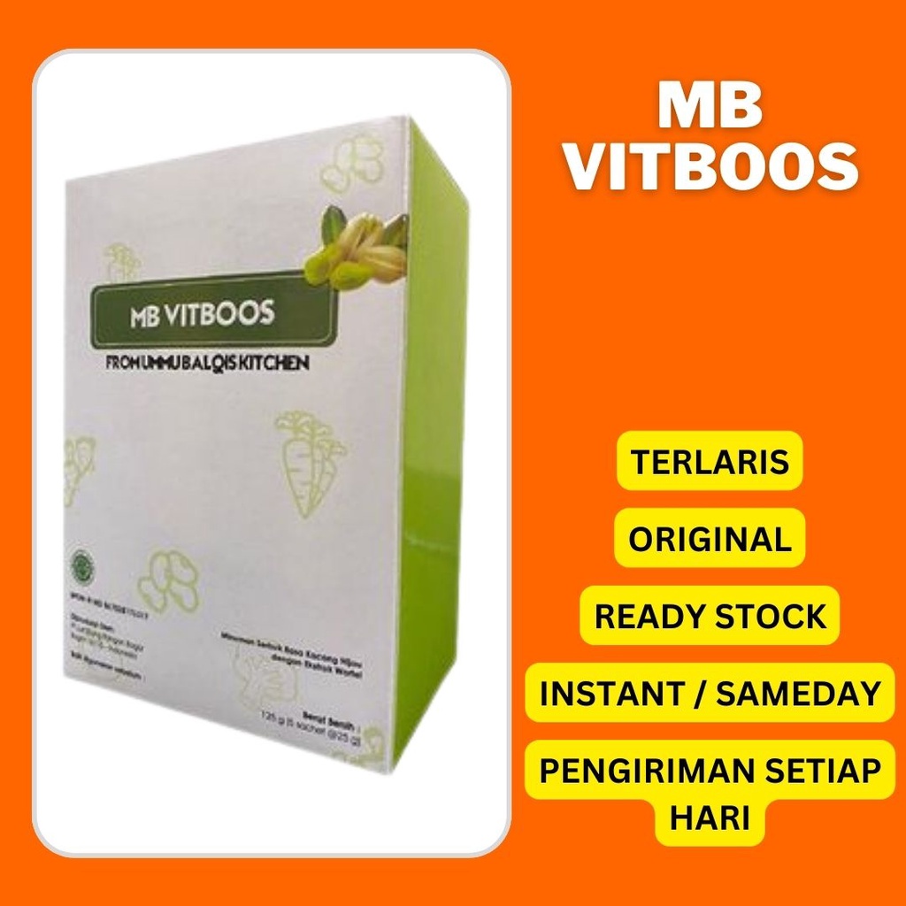 

MB VITBOOS minuman serbuk diperkaya SAYURAN ALAMI