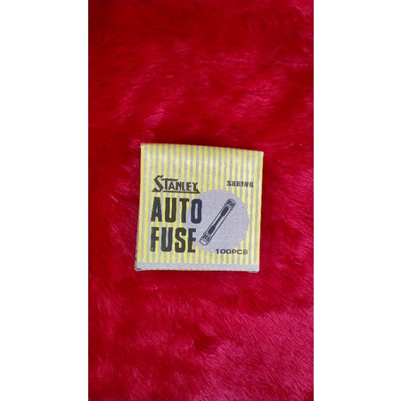 Sekring Tabung 15A ( 1 Kotak isi 10pcs)