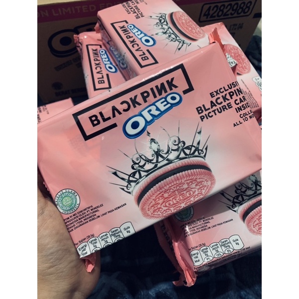 

READYSTOCK ! Oreo x Blackpink LIMITED EDITION + PHOTOCARD