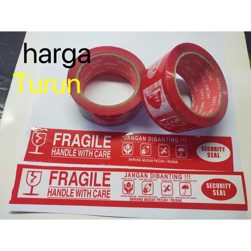 

LAKBAN fragile 48mm x 100yard