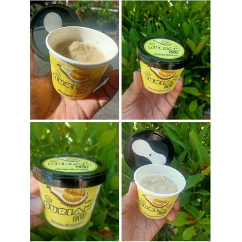 

DURIAN NIAS //DURIAN MEDAN CUP MURNI 100 GRAM