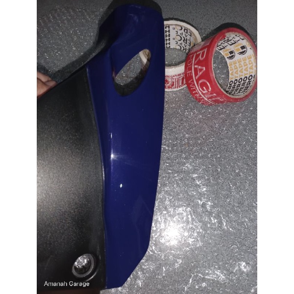 Cover Tutup aki Yamaha Fizr F1zr DVC ungu 1997 1998 original baru