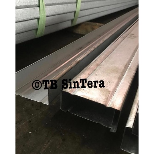 CNP Galvalum 75 (0.55 mm) SNI / Kanal C Atap Baja Ringan