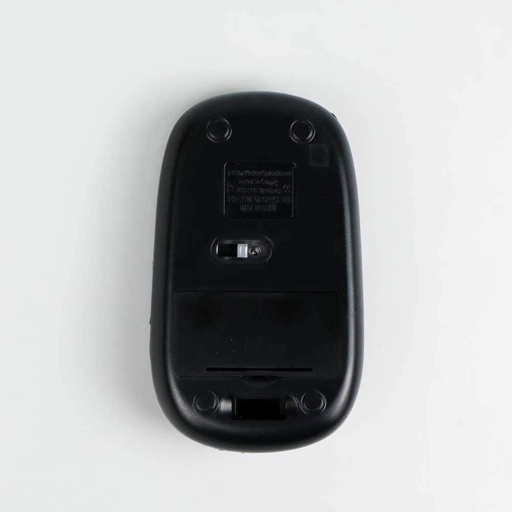 Mouse Wireless Optical Mouse 2.4G - Y810