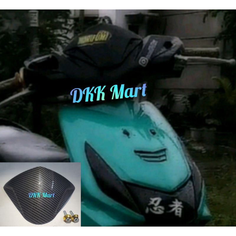 VISOR BEAT KARBU CARBU CARBON PLUS BAUT WINDSHIELD BEAT KARBU CARBU CARBON PLUS BAUT