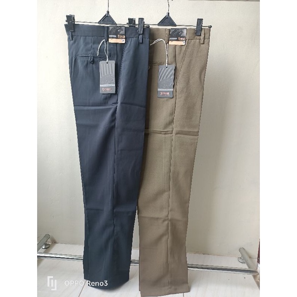 CELANA PRIA/FORMAL/ KERJA/BAHAN TEBAL LICIN/WARNA/REGURER