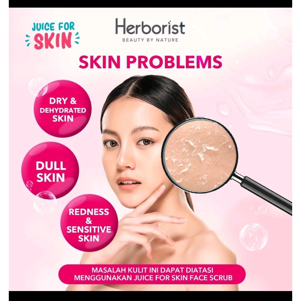 HERBORIST FACE SCRUB/ HERBORIST SCRUB FACE/ HERBORIST