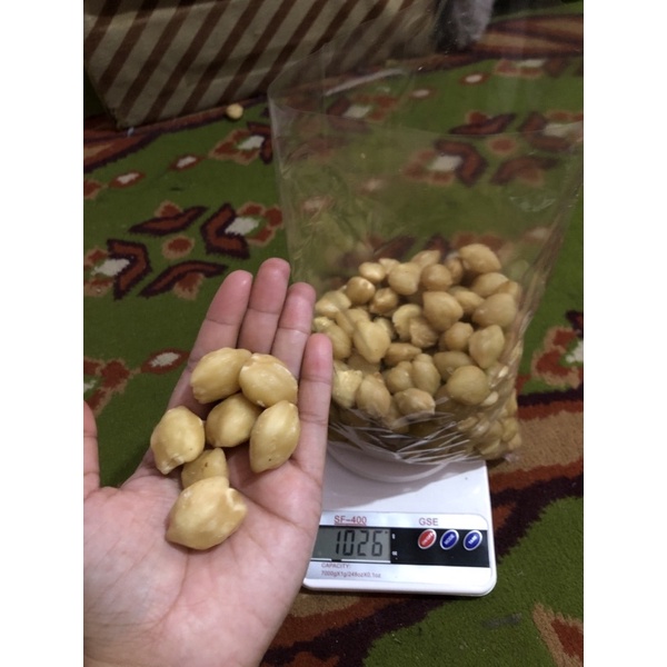 

Kemiri utuh, Kemiri bulat murah