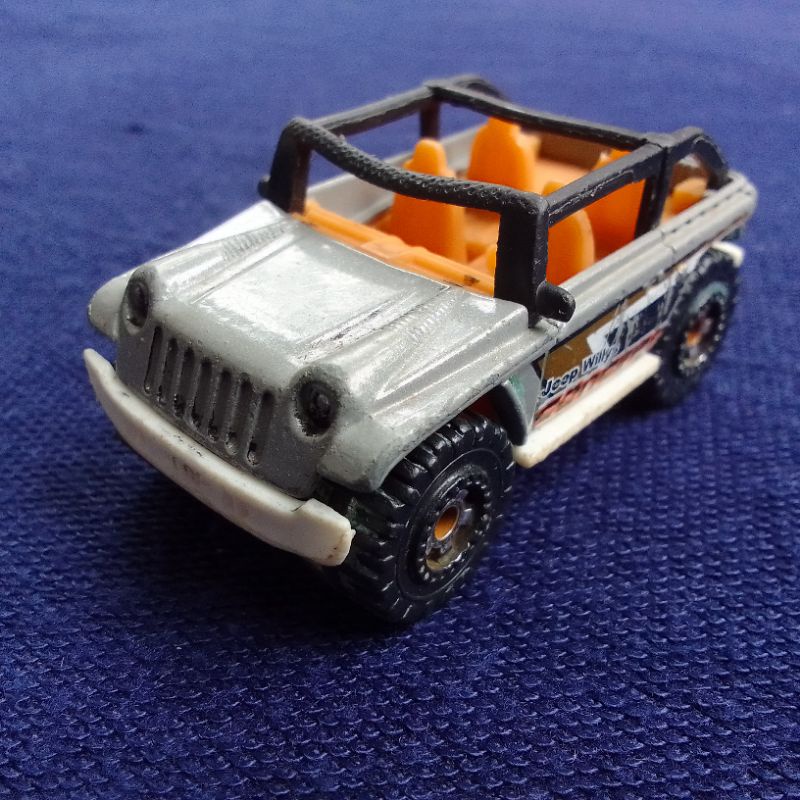 Diecast Loose Matchbox Mbx Jeep Willys Concept Abu
