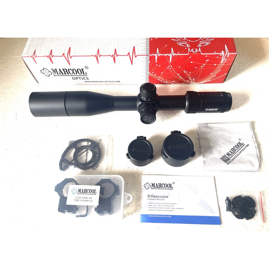 MARCOOL WOLVERINE 4-16X44 SFIRG FFP TERBARU