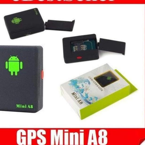 GPS ANTI MALING/ Mini A8 /GPS Tracker-Mobil, Motor, dll