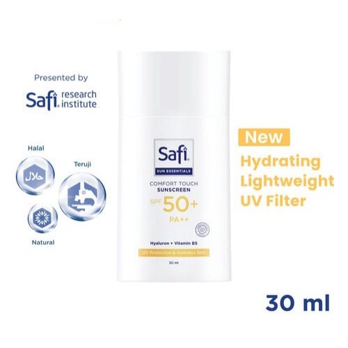 SAFI SUN ESSENTIALS COMFORT TOUCH SUNSCREEN SPF 50+ PA++