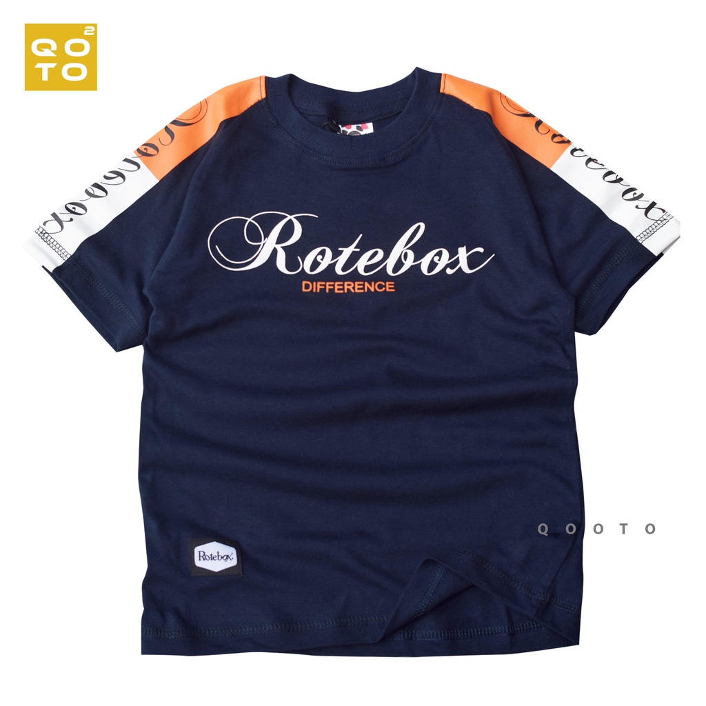 Baju Raglan Anak Laki Laki Umur 1 Sampai 12 Tahun Bahan Cotton 30s 3