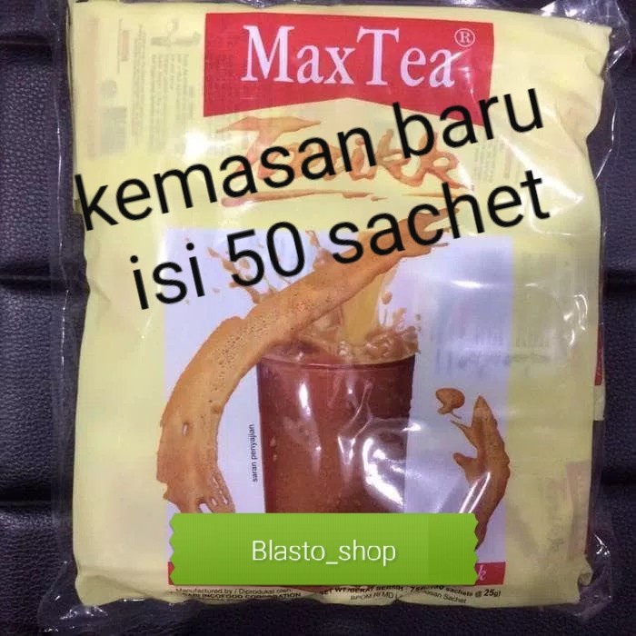 

MAXTEA TEH TARIK ( BALL )