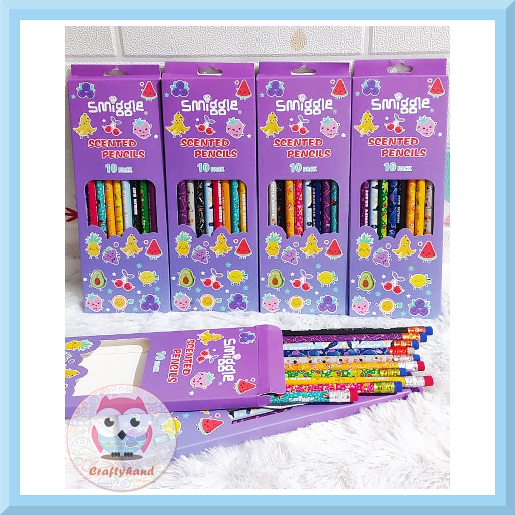 

Pensil Anak 2B/Alat Tulis/Perlengkapan Sekolah/Pensil Kayu smiggle/pencils