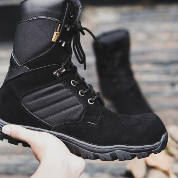 DELTA CORDURA TINGGI - Hitam, 44