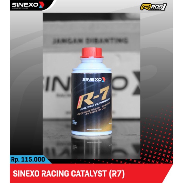 Sinexo Racing Catalyst R7 Penambah Octane Bensin