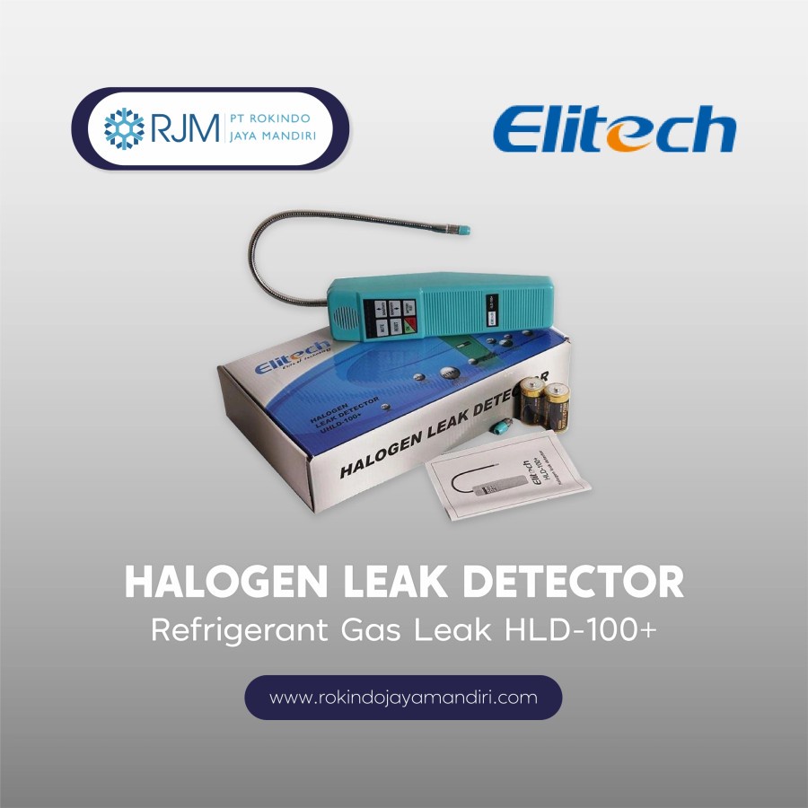 Halogen Leak Detector Refrigerant Gas Leak HLD-100+