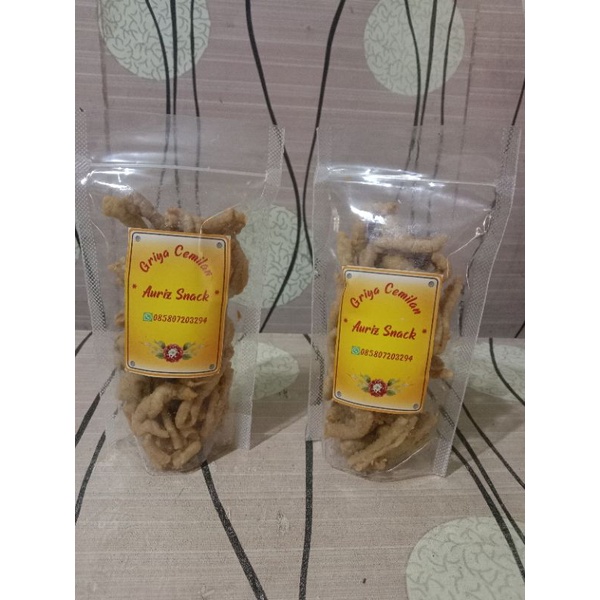 

usus super crispy. renyah.no alot