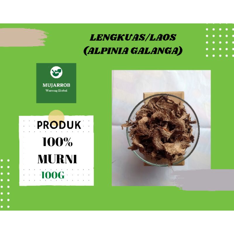 

Laos Lengkuas laja kering Bersih Asli Berkualitas 100g