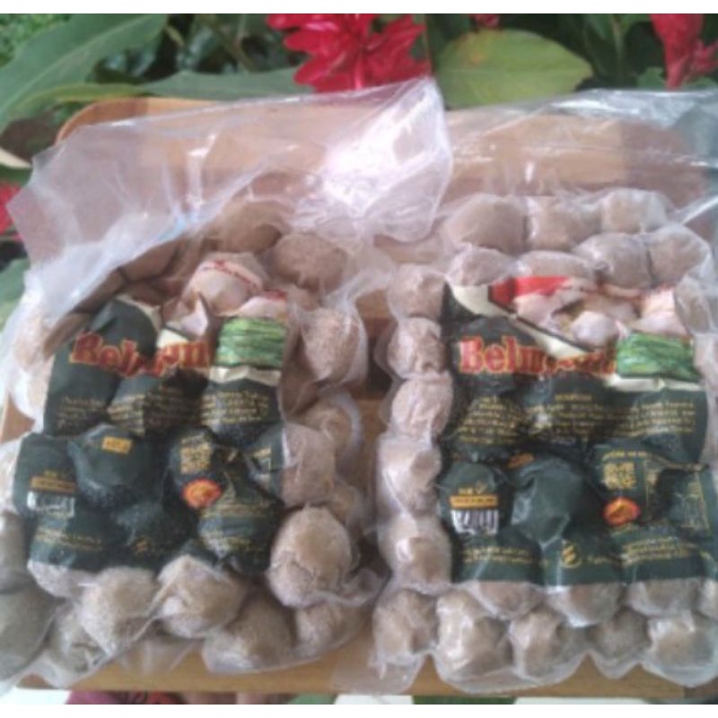 Jual Bakso Sapi Halus Belmont 50 Bh 500gram Shopee Indonesia