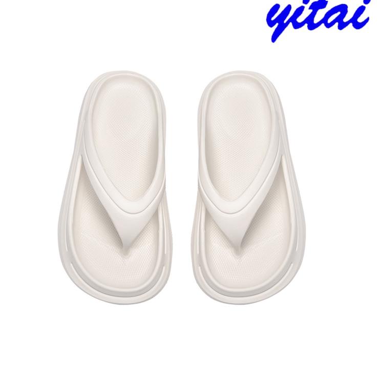 T52I Yitai Sandal Jelly Sendal Jepit Wanita Sandal Korean Import Jelly Soft Slippers Antislip Elic E