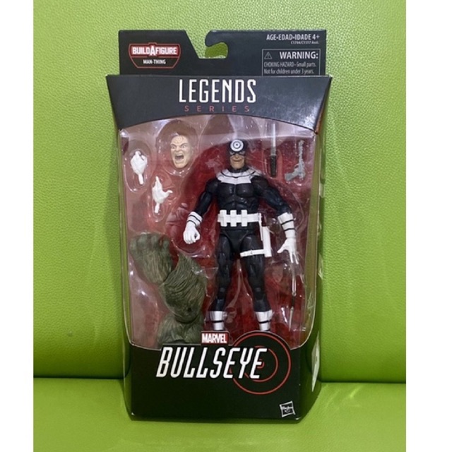 Hasbro Marvel Legends Series Bullseye BAF Man Thing