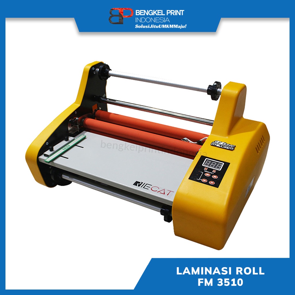 Mesin Laminasi Rol FM3510 | Mesin Laminating | Laminasi panas dingin