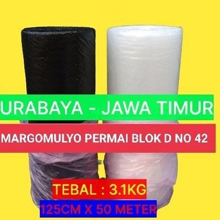 

Bubble Wrap Murah Demak Surabaya 125Cm x 50Meter - HITAM, 2KG