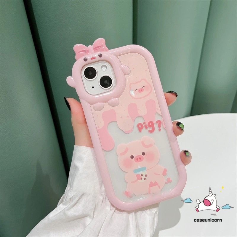 Soft Case Desain Kartun Monster 3D Untuk iPhone 11 13 12 14 Pro MAX 7 8 6 6S 14 Plus XR X XS MAX SE 7plus 8plus