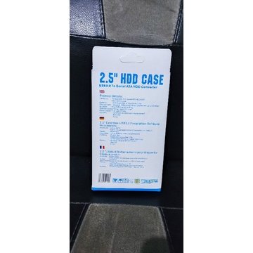 Case External Hardisk 2.5&quot; HDD Sata Hard Drive Enclosure Transparant USB 3.0