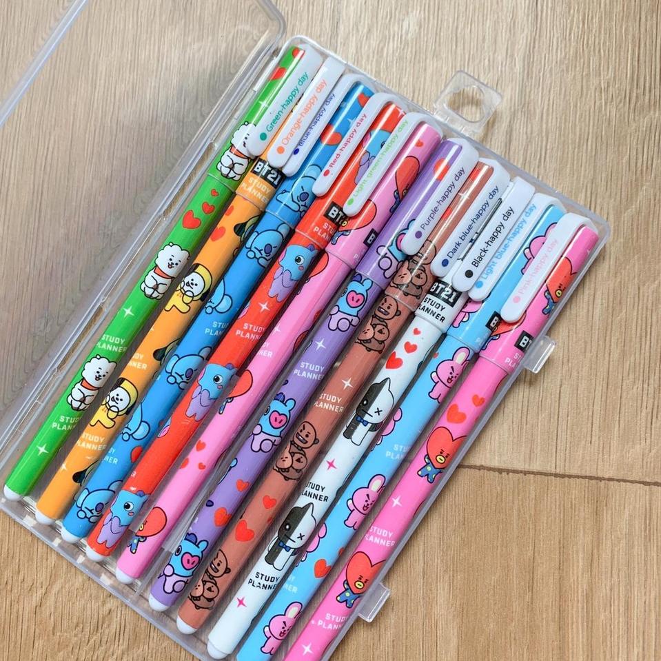 

TERPOPULER PEN MARBEL 1 SET ISI 10 PCS PULPEN GEL TINTA MARBLE ✯ 852